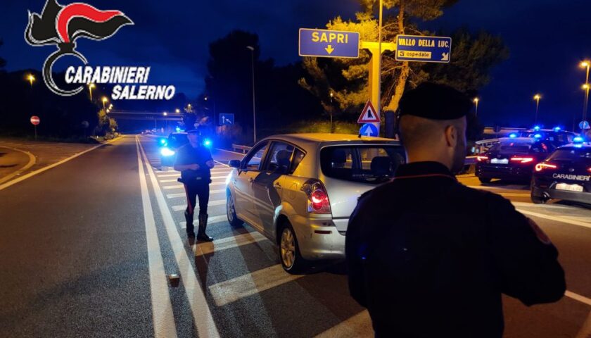 Furti a raffica, a Vallo della Lucania arriva il Sio dei carabinieri