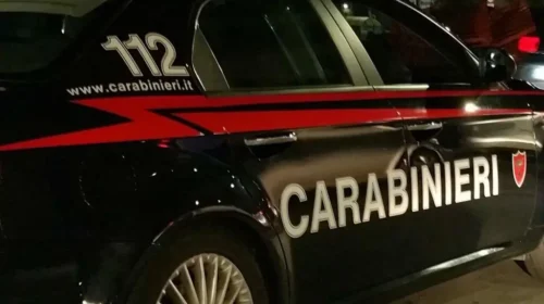 Nocera Superiore, spari nella notte con fucile a pallettoni contro auto in sosta
