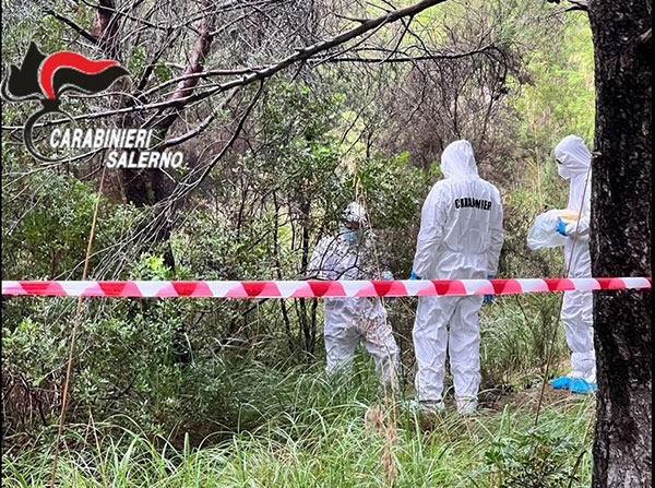 Cadavere carbonizzato in Cilento: è Silvia Nowak