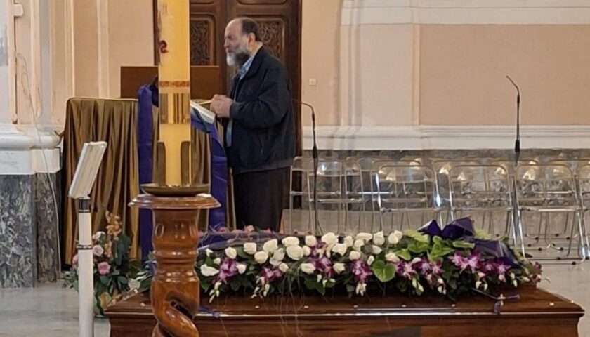 Cava de’ Tirreni, l’ultimo saluto a Bernardino Baldi