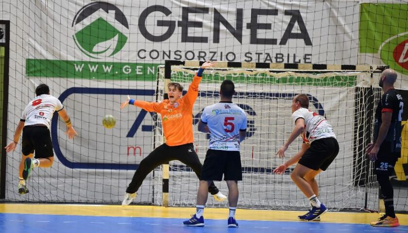 LA GENEA LANZARA OSPITE DELL’HAENNA NEL QUINTO TURNO DI SERIE A SILVER