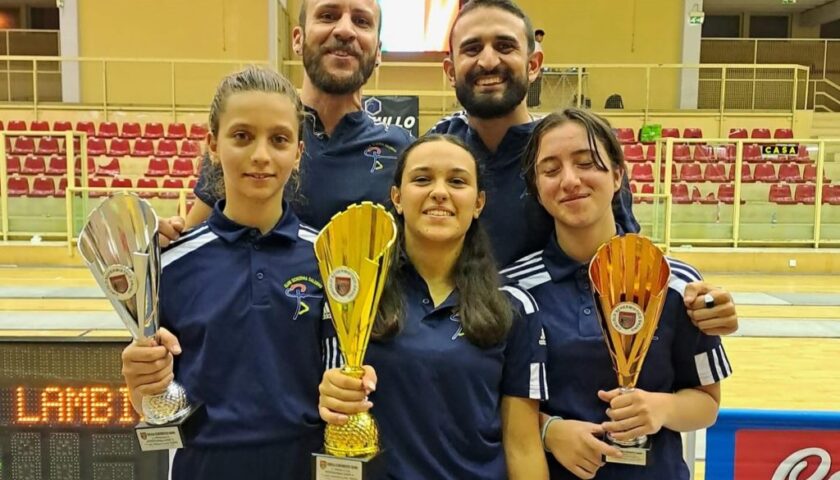 Club Scherma Salerno sul podio a Foggia con cinque medaglie conquistate