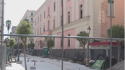 Salerno, Corso Vittorio Emanuele; riqualificazione verso la prima scadenza