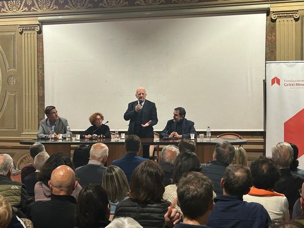 De Luca da Bergamo attacca il Pd: sta peggio di 2 anni fa, non propone alternativa a Meloni