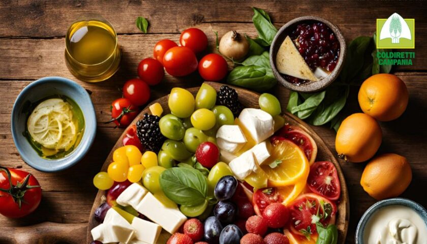 CONSUMI, COLDIRETTI: CAMPANIA DA RECORD PER LA SPESA ALIMENTARE