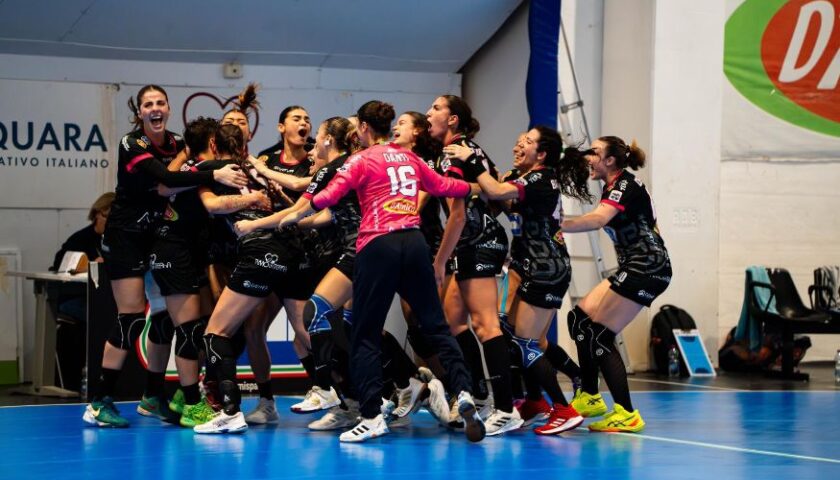 La Jomi Salerno supera Pontinia al photo finish