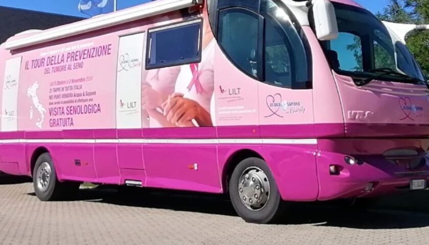 A SALERNO DOMANI IL TOUR DELLA PREVENZIONE