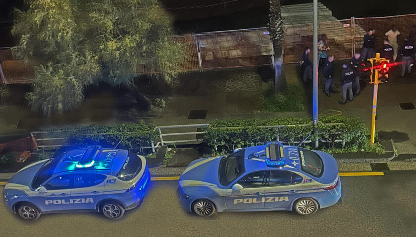 Salerno, lite a Torrione con feriti: intervengono polizia e ambulanza