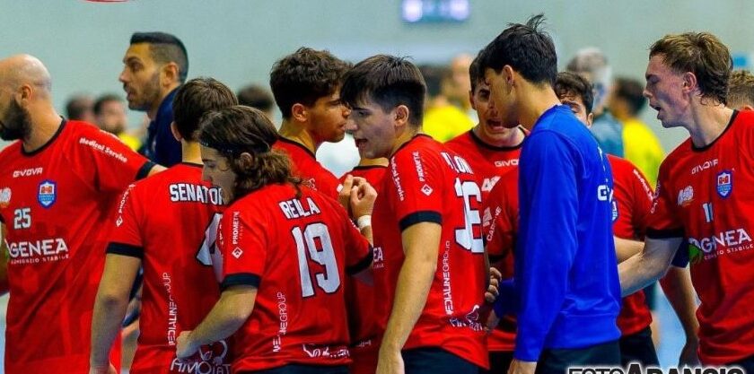 LA GENEA LANZARA CEDE IN TRASFERTA ALL’ ORLANDO HAENNA