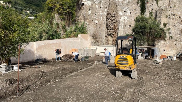 Salerno, l’assessore Loffredo: “Quasi ultimati i lavori per i Giardini della Minerva””