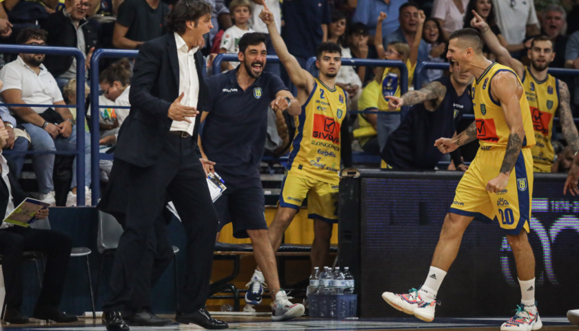 Scafati Basket all’assalto dei campioni d’Italia dell’Olimpia Milano