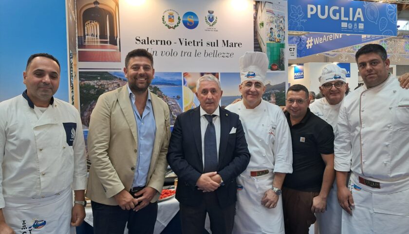 SUCCESSO PER SALERNO AL TTG RIMINI. L’ASSESSORE FERRARA: “UNA VETRINA FORMIDABILE”