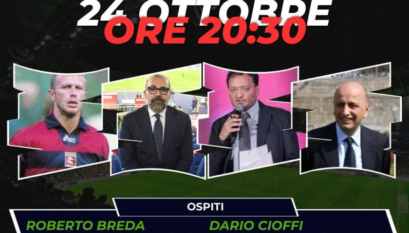 Stasera alle 20,30 torna in diretta streaming “Zona Cesarini l’originale”