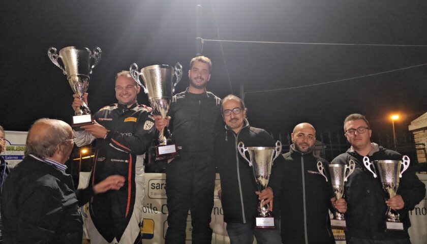 Maxi Slalom Salerno/Croce di Cava: Emanuele Schillace vince la 37esima edizione della gara organizzata dall’Aci