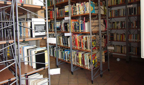 Biblioteca Villa Carrara: verso Fratte i 13mila volumi