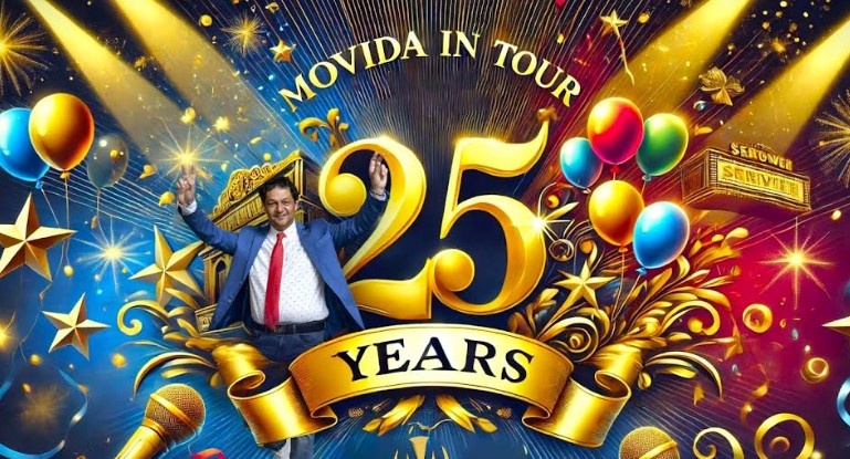 Salerno, “Movida in Tour” oggi festeggia un traguardo storico: 25 anni da leader nell’intrattenimento
