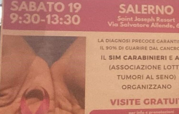 Sim Carabinieri: Al Saint Joseph Resort  un convegno “rosa” sulla prevenzione dei tumori al seno