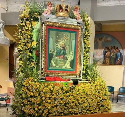 Salerno, festa a Mariconda per la Madonna del Rosario di Pompei