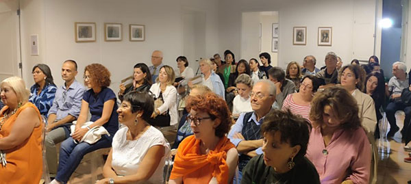 Conservatorio Martucci, pienone a Palazzo Fruscione per “L’Arte per la Giustizia”