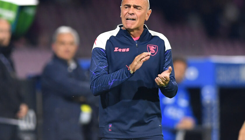 Salernitana verso Cosenza, Martusciello: “Tutti uniti contro squadre toste”