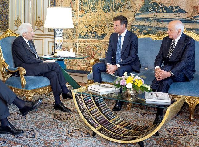 GLI AGRICOLTORI DELLA CAMPANIA AGLI 80 ANNI DI COLDIRETTI COL PRESIDENTE MATTARELLA