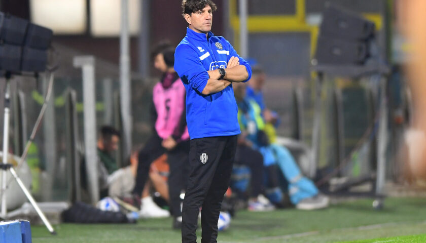 Cesena, Mignani: con la Salernitana vittoria meritata perchè sofferta