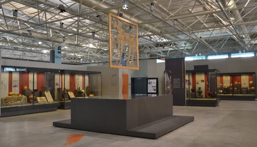 Museo archeologico nazionale di Pontecagnano “Etruschi di frontiera”