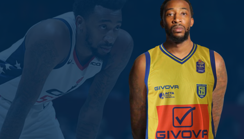UN CAMPIONE NBA PER LA GIVOVA: ECCO JORDAN MCRAE