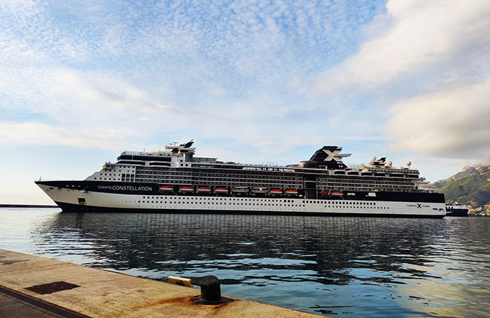 Turismo, a Salerno ritorna la Celebrity Constellation