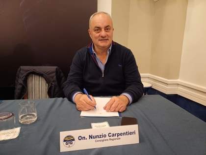 Zona contestata, l’appello ai sindaci del consigliere regionale Carpentieri (FdI)