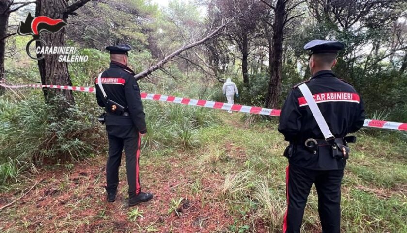 Castellabate, trovata morta carbonizzata: sospetti sul compagno