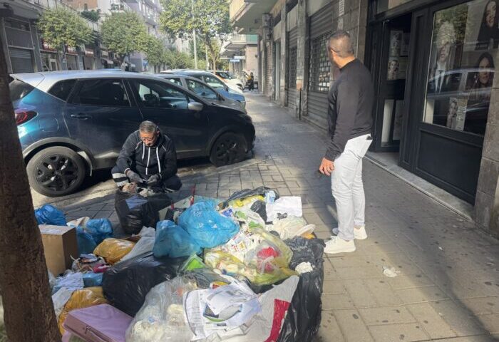 Salerno, micro discarica a Madonna di Fatima: individuati i furbetti, scattano le multe