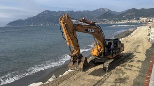Salerno, i 5 Stelle sul ripascimento del litorale: la salute viene prima di ogni cosa