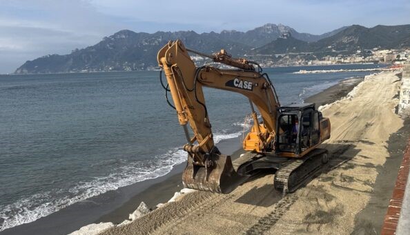 Ripascimento lungomare Marconi, previsto il fine lavori entro la primavera del 2026
