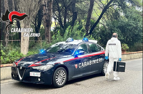 Omicidio di Silvia Nowak, carabinieri del Ris di Roma nella villetta di Ogliastro