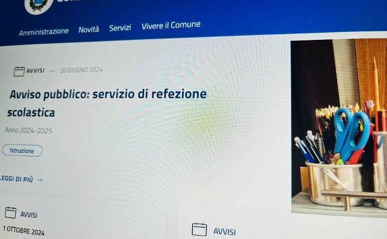 MERCATO SAN SEVERINO, ANCORA PIÚ SEMPLICE ED ACCESSIBILE: ON-LINE IL NUOVO SITO ISTITUZIONALE