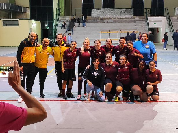 Storico successo per lo Sporting Arechi Pellezzano: vittoria in trasferta all’esordio in Serie C di calcio a 5 femminile