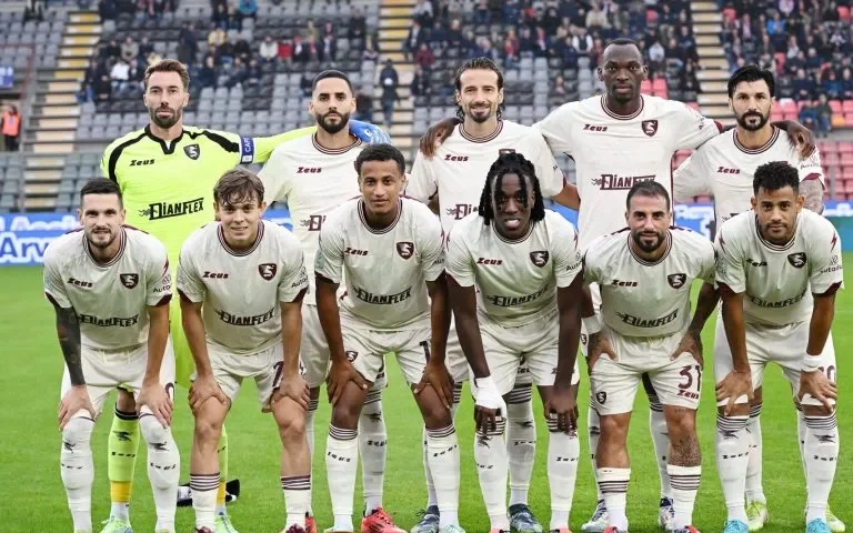 Salernitana, i convocati di Martusciello per la gara con il Cesena