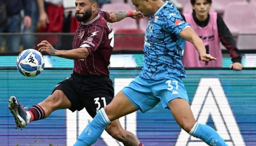 La Salernitana non si ripete, lo Spezia sbanca l’Arechi