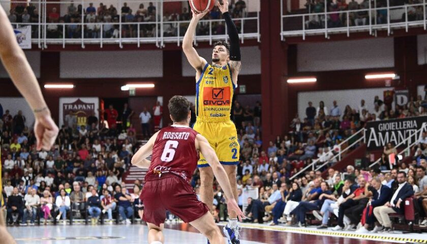 Scafati Basket, disco rosso a Trapani