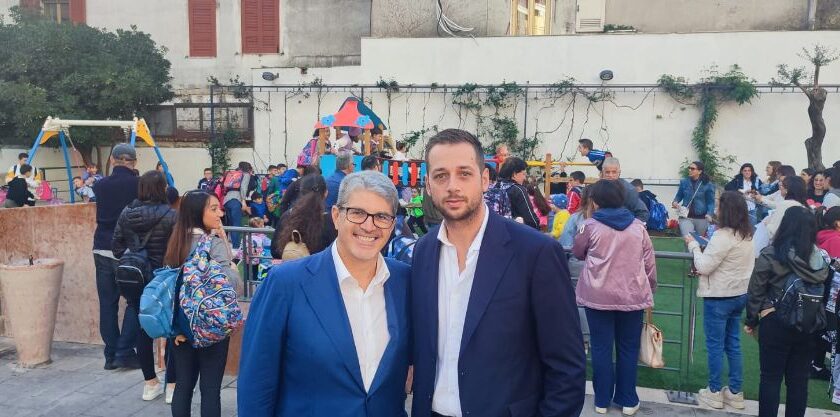 CAVA DE’ TIRRENI, NUOVA AREA GIOCHI A PASSIANO