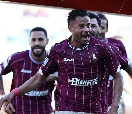 Salernitana, 5 giornate di squalifica a Tello