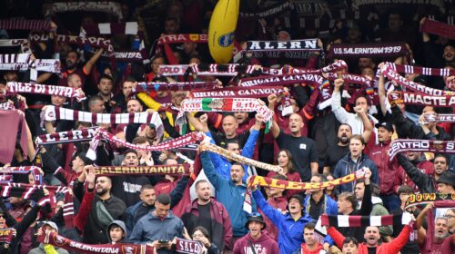 Tifoserie violente, il centro coordinamento Salernitana Club contesta il servizio andato in onda sul Tg1