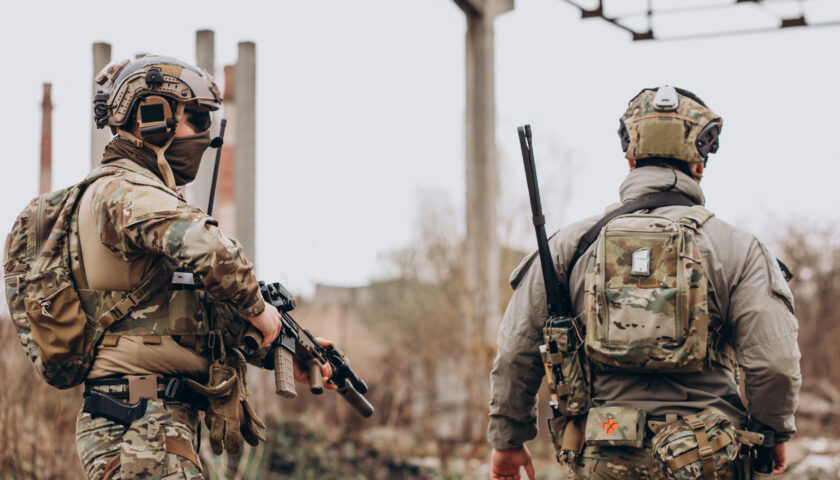 FORZE ARMATE: PRESIDIO DI LIBERTÀ!