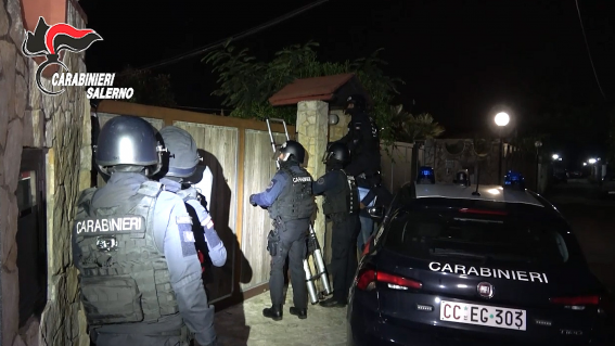 Droga da Spagna e Sudamerica per Salerno e provincia, 14 arresti: ecco i nomi