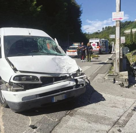Arrivano i dissuasori sulla “strada killer” tra Cava de’ Tirreni e Vietri sul Mare