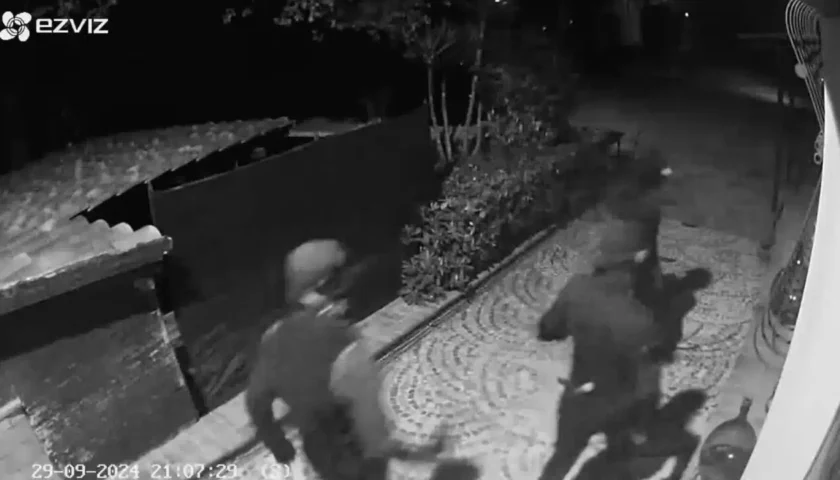 Furti a raffica a Vallo della Lucania, allarme banda dei “ninja”