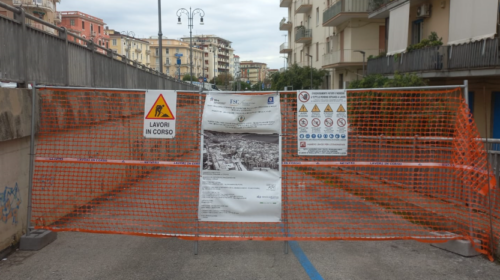 Trincerone a Salerno, variante per le mura marce
