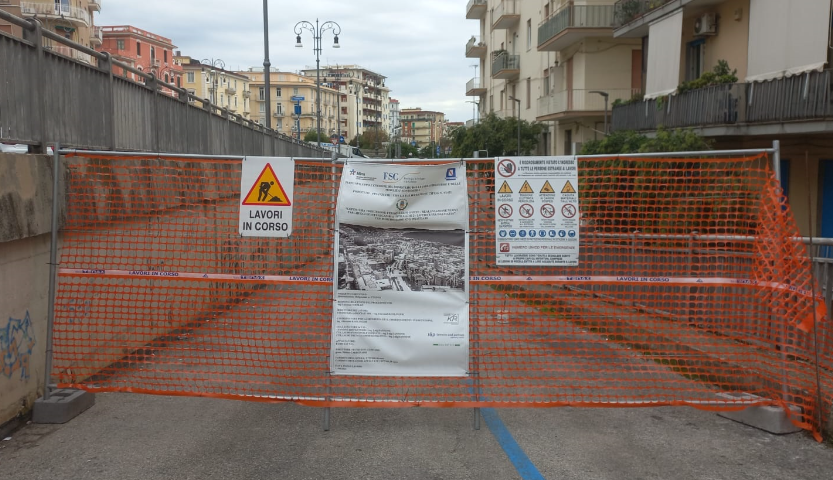 Trincerone, via al cantiere per la rivoluzione viabilità a Salerno
