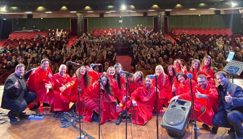 VENTESIMO COMPLEANNO PER IL GRUPPO MUSICALE SALERNITANO E TRE GRAMMY AI GOSPEL MUSIC AWARDS EUROPEAN 2024 IN GERMANIA